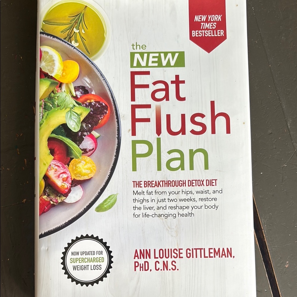 The New Fat Flush Plan Book